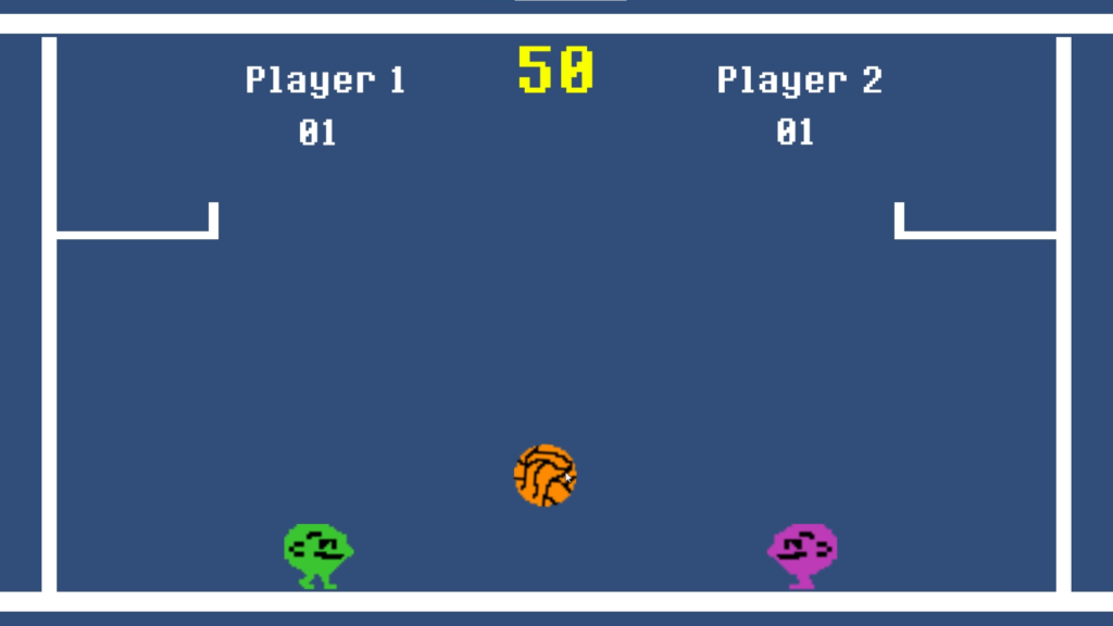 Self-Made 2-Player Game