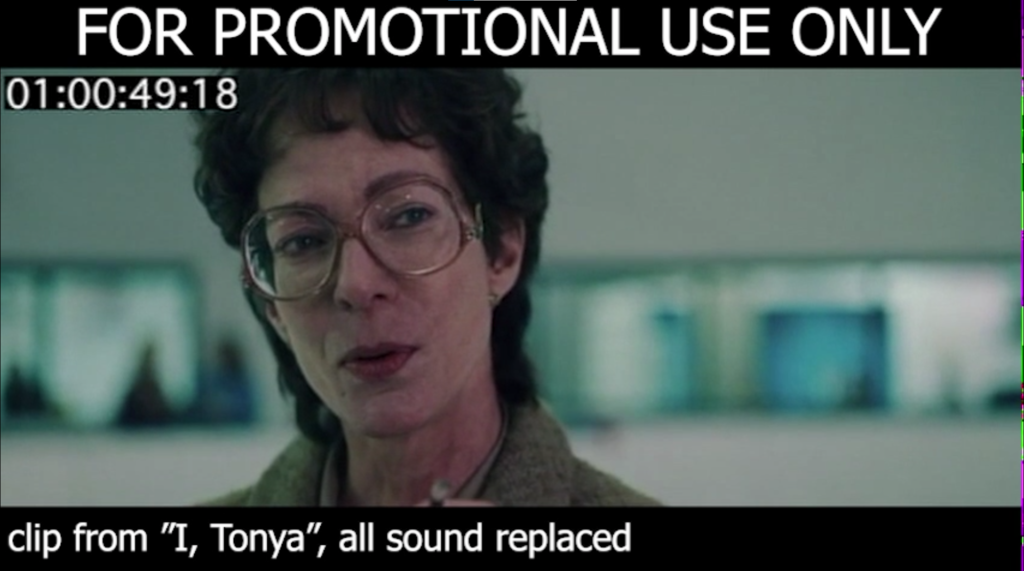I, Tonya Cut